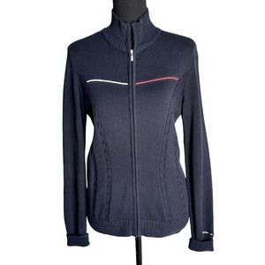 Tommy Hilfiger vintage woman’s size medium 1/4 zip sweater
